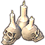 Skull Candles, Triple icon