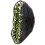 Geoda, granate verde icon