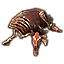 Huesos de animal, roídos icon