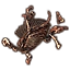 Huesos de animal, amontonados icon