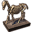 Horse Skeleton, Display Icon icon