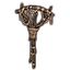 Tótem de bruja, estante de madera icon