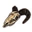 Furniture icon for Ведьминский череп (рогатый баран)