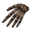 Knochen, linke Hand icon