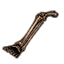 Кости (левая нога) Icon icon