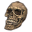 Cráneo orco, completo Icon icon