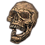 Schädel, Humanoid Icon icon
