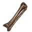 Hueso: peroné izquierdo Icon icon