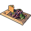 Colovian Meal, Grape Board icon