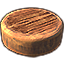 Круг копченого сыра (из воска) icon