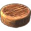 Круг копченого сыра (из воска) Icon icon