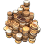 Montón de queso, enorme Icon icon