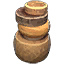 Käsestapel, groß Icon icon