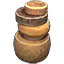 Käsestapel, groß icon
