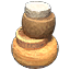 Käsestapel, mittel icon