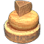 Käsestapel, klein Icon icon