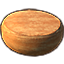 Colovian Cheese Wheel, Wax icon