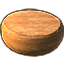 Colovian Cheese Wheel, Wax icon