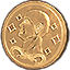 Coin, Single Icon icon