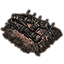 Feuerholz, verkohlt Icon icon