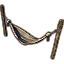 Rough Hammock, Pole-Strung Icon icon