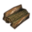 Rough Firewood, Stack icon