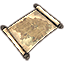 antike Karte von Grahtwald icon