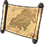 Старинная карта полуострова Телванни icon