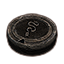 Медальон с атморским тотемом змеи icon