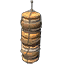 Montón de queso colgante, curado, largo Icon icon