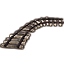 Minecart Track, Sloped Right icon