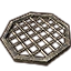 Metallgitter, sechseckig icon