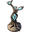 sculpture ayléide, arbre simple icon