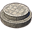 Ayleid Flooring, Tiered Round Icon icon