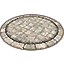 Ayleid Flooring, Round Icon icon