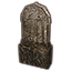 Tombstone, Engraved, Decorative Icon icon