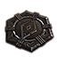 Médaillon impérial, blason Icon icon