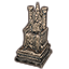 Statue impériale, empereur Icon icon