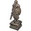 Statue impériale, guerrier Icon icon