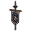 Списанный флаг Ковенанта для захвата точки icon