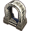 Imperial Archway, Stone icon