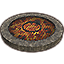 Imperial Firepit, Round icon