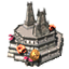 Wohnanlage „Ende der Reise“ Icon icon