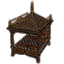Khajiit Bed, Canopy Icon icon