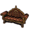 Khajiit Sofa, Padded Icon icon