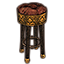 Khajiit Barstool, Padded Icon icon