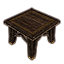 Khajiit End Table, Faded Icon icon