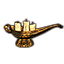 Khajiit Candle-Filled Lamp Icon icon