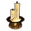 Каджитские свечи (на ножках) icon