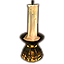 Khajiit Candle, Clawfoot Icon icon